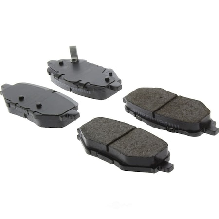 Centric Parts Centric 105.60360 Centric Posi-Quiet Ceramic Disc Brake Pad Sets 105.60360